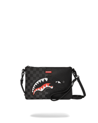 SPEED SHARK SIDE SWIPE CROSSOVER CLUTCH