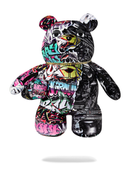 NEW CITY ANDROID MONEYBEAR TEDDYBEAR BACKPACK