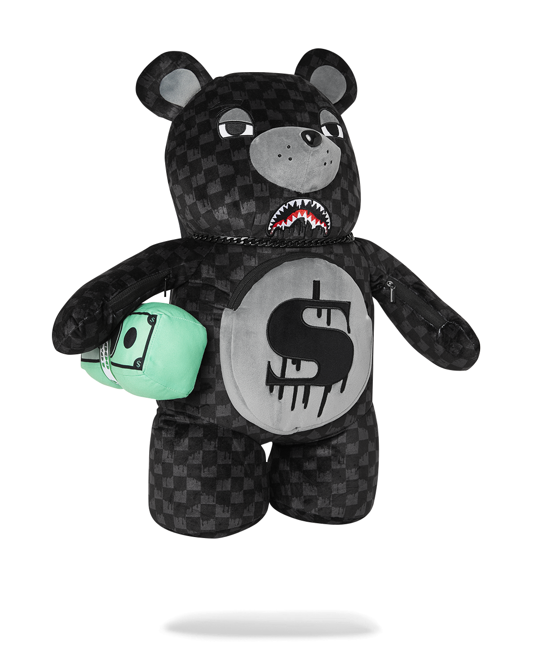 SHARKS IN PARIS THUNDERDRIP MONEYBEAR TEDDYBEAR BACKPACK