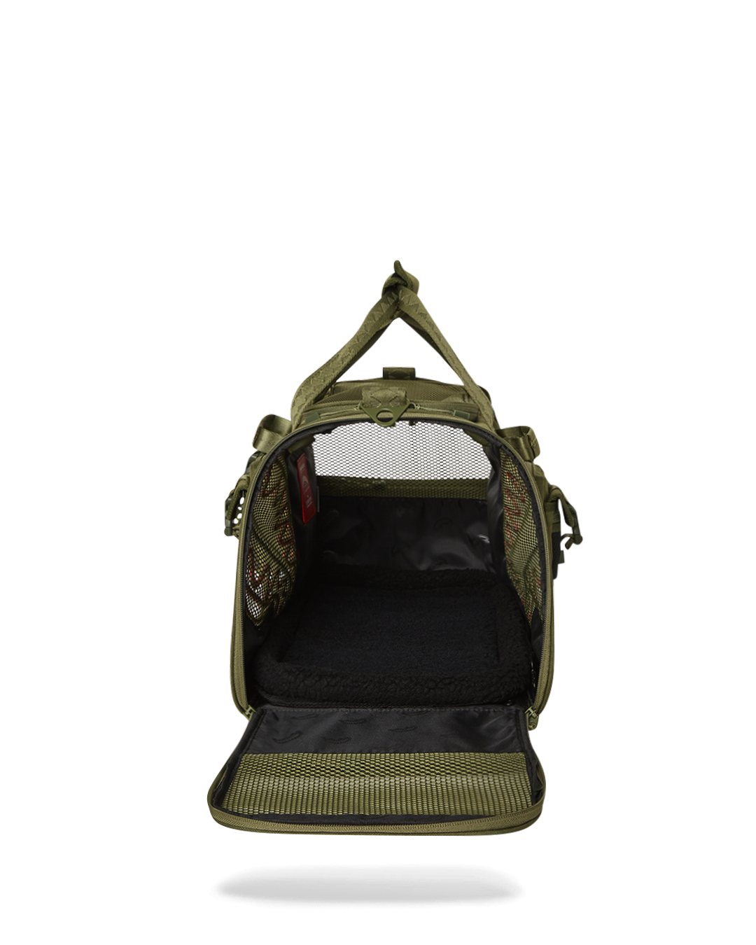 WON'T STOP TILL THE TOP PET CARRIER