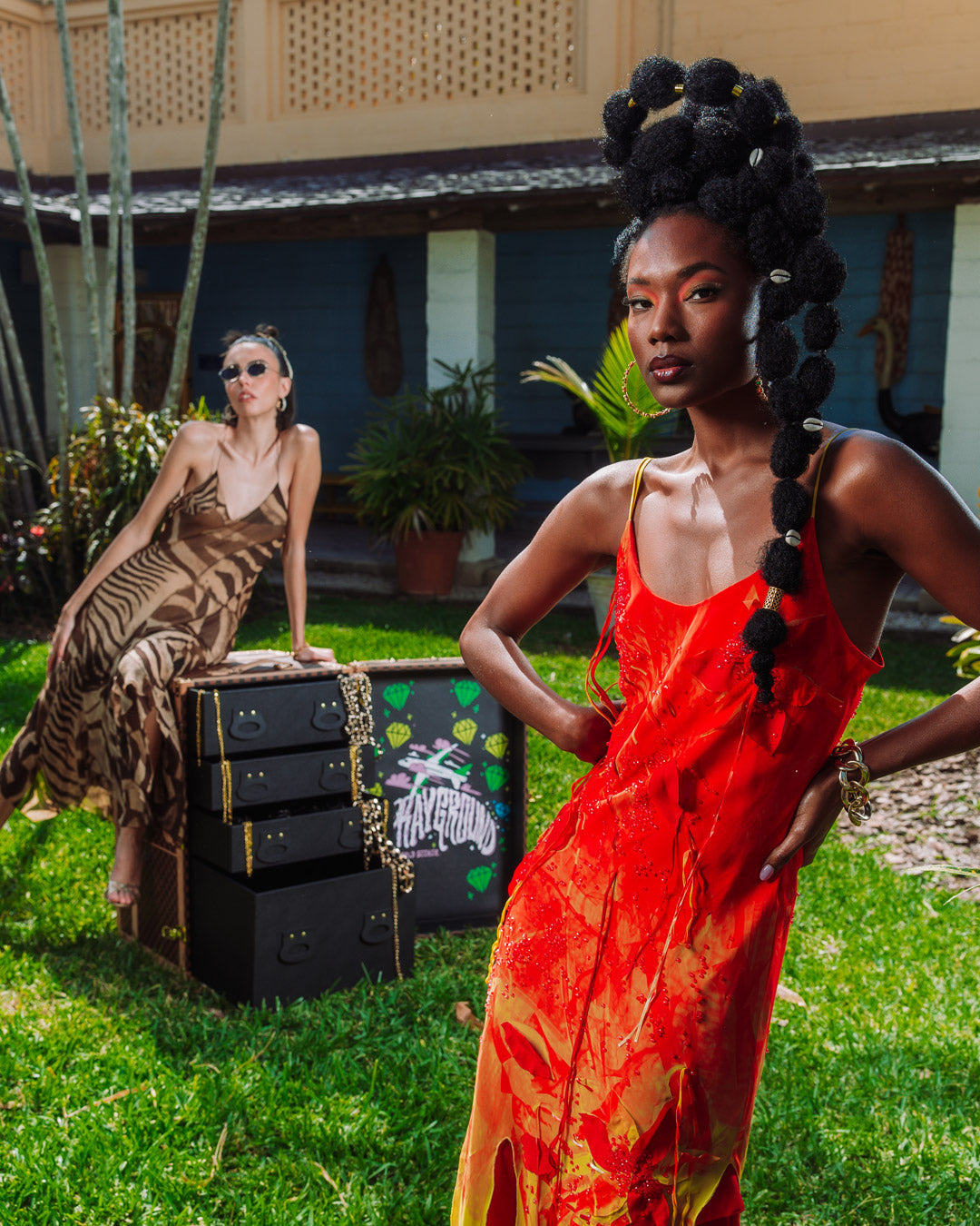 HENNYVILLE SHARKS IN PARIS TRUNK