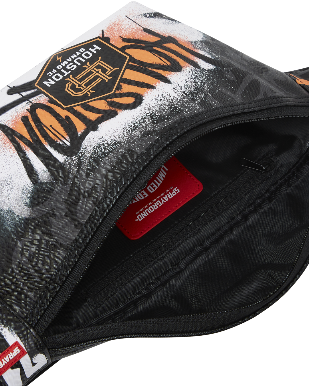 MLS HOUSTON DYNAMO FC STREET ART SAVVY CROSSBODY