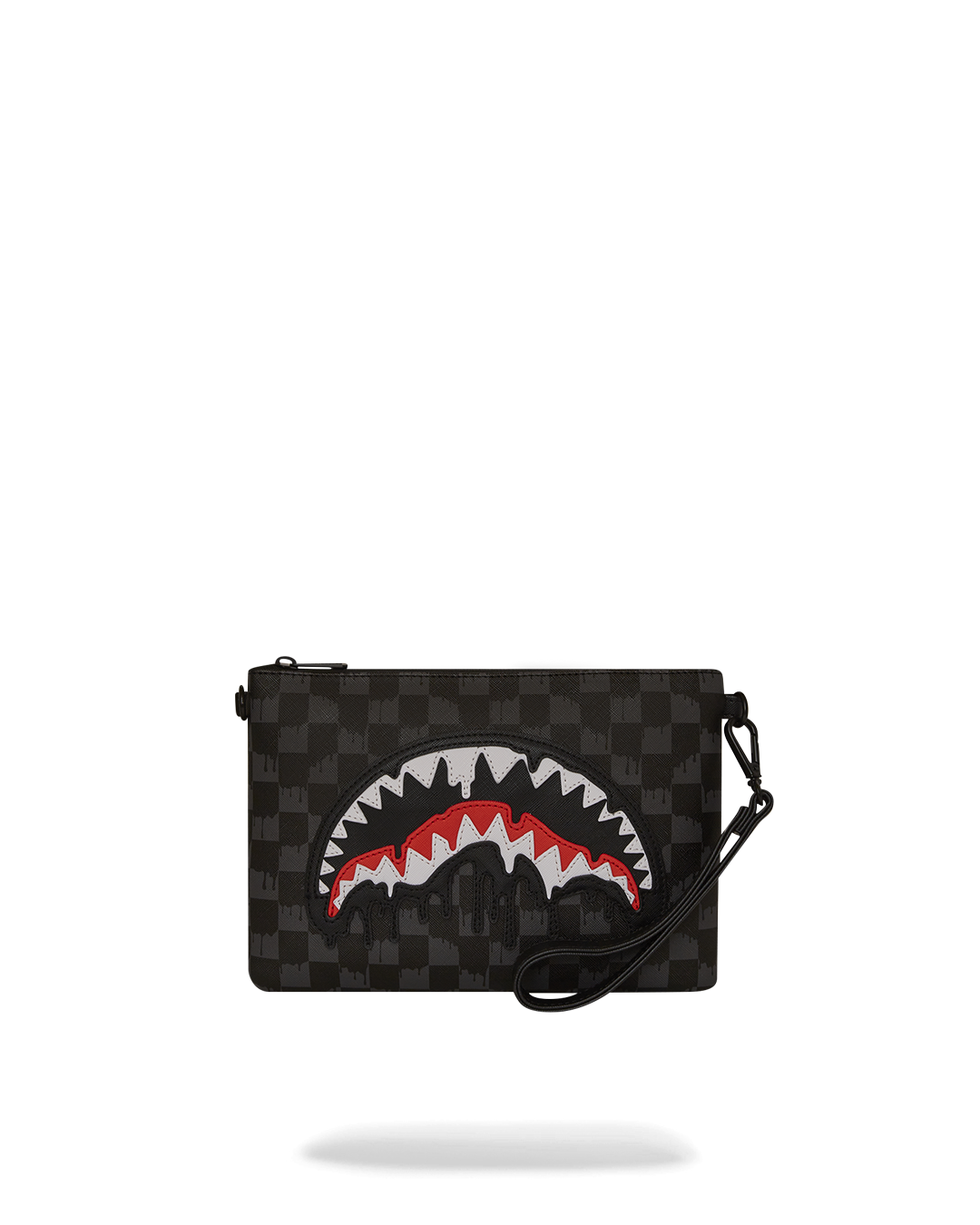SHARKS IN PARIS THUNDERDRIP CROSSOVER CLUTCH