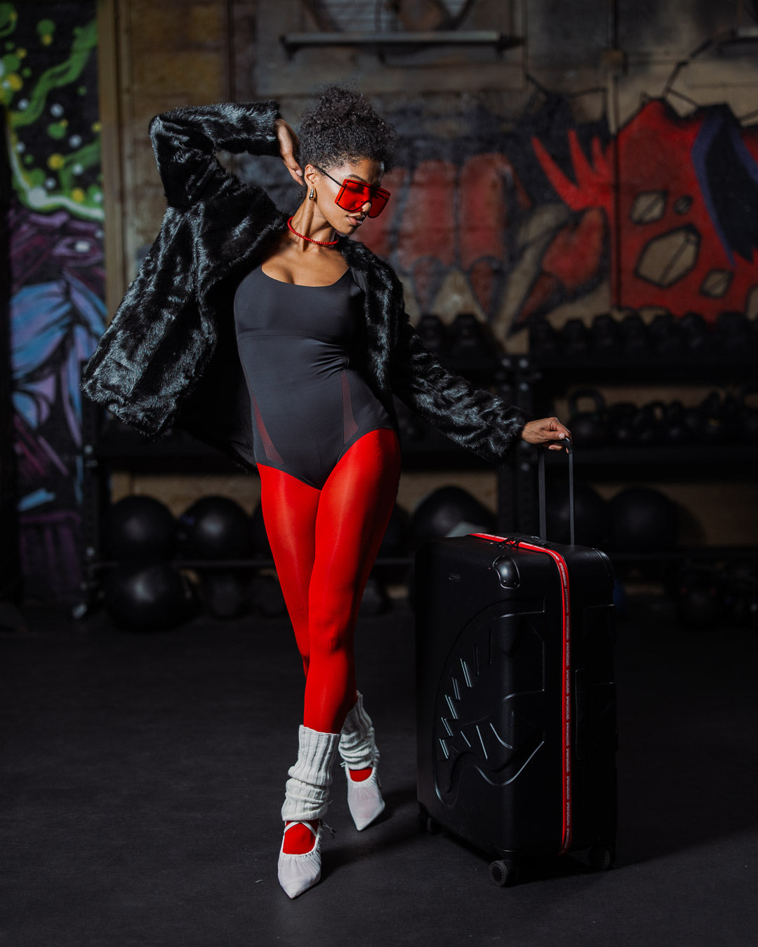 THE HERO SHARKITECTURE FULL-SIZE LUGGAGE