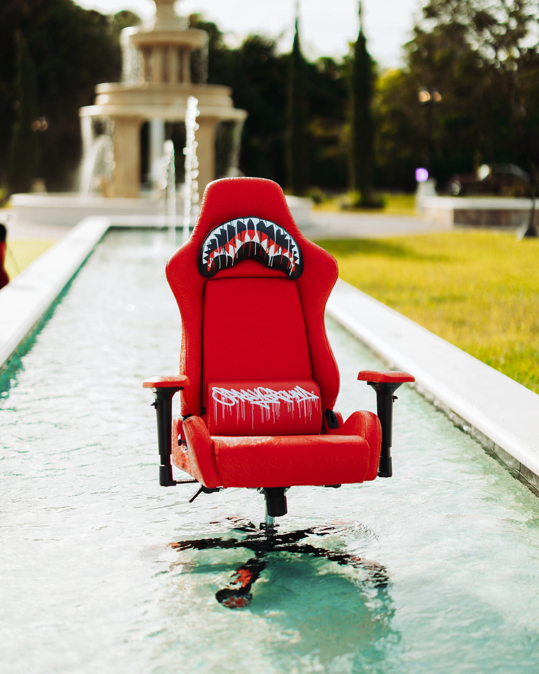 KATANA SOUNDWAVE GAMER CHAIR - SUPER RARE