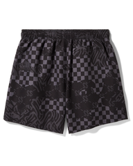 3AM CHECK SWIM SHORTS