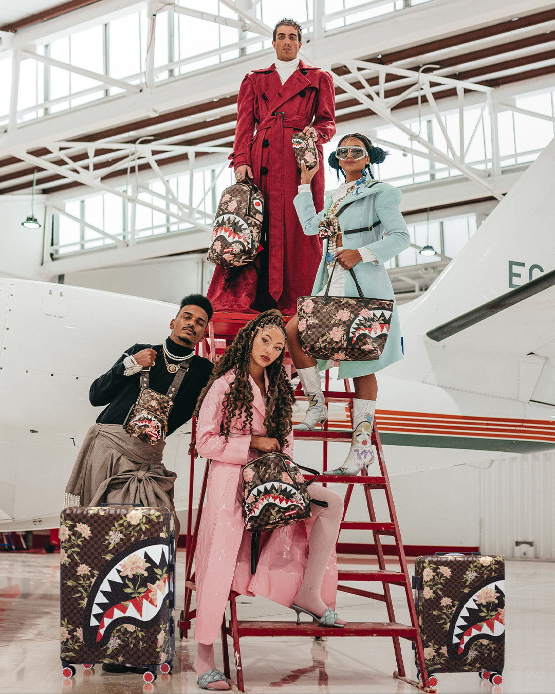 SHARKFLOWER THE WORLDS SMALLEST BACKPACK